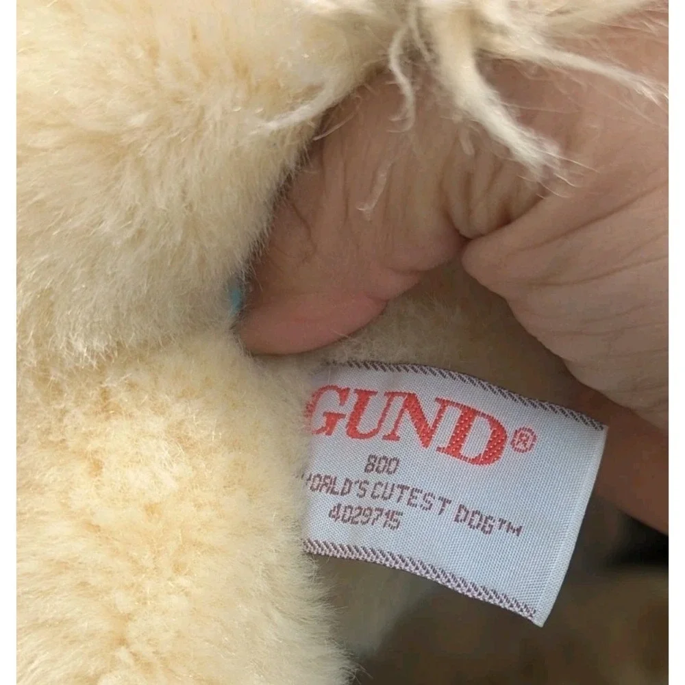 GUND Boo World's Cutest Dog Pomeranian Plush 9